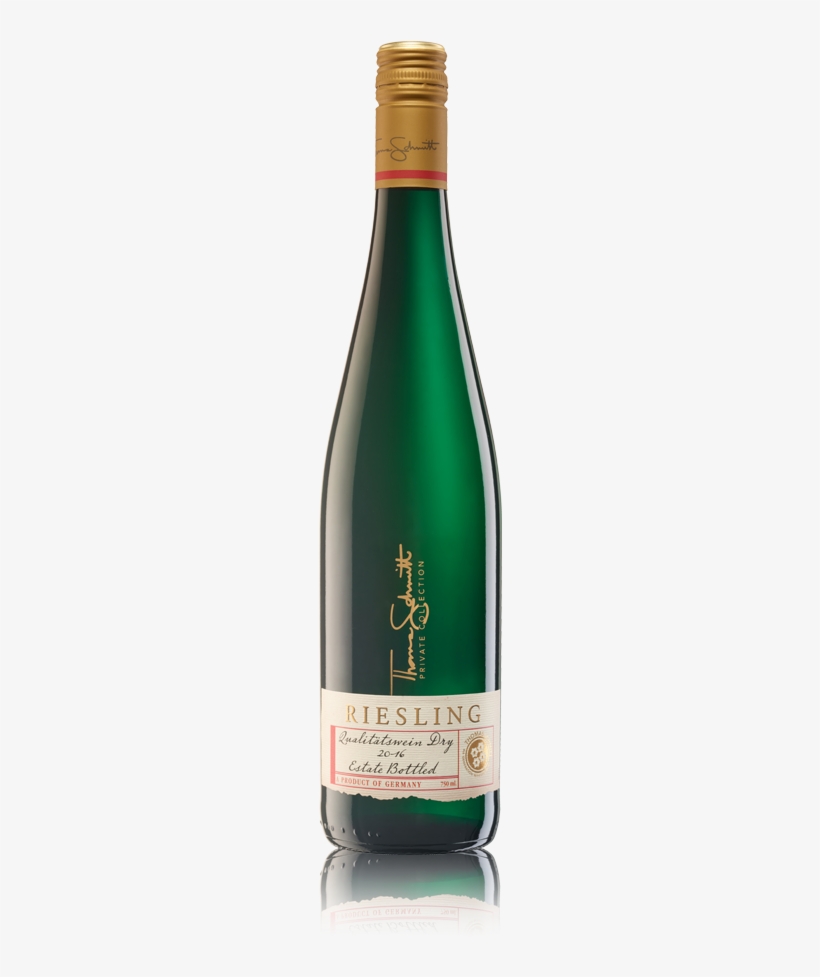 Thomas Schmitt Riesling Qba Dry Estate Bottled - Thomas Schmitt Riesling, transparent png #2192319