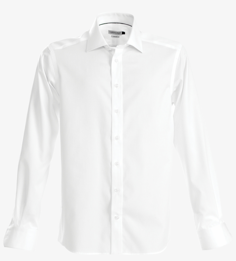 H & Frost Green Bow 01 Mens Shirt In White - Shirt, transparent png #2192359