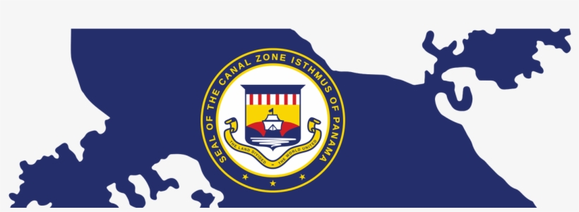 Brynne Degenkolb - Cc Panama Canal Zone From 1915-1979 Flag 3x5ft Flag, transparent png #2192440