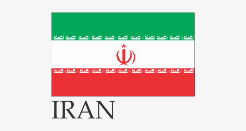 Iran Embroidered Flag Badge - Bach: Kantaten No. 1, transparent png #2192442