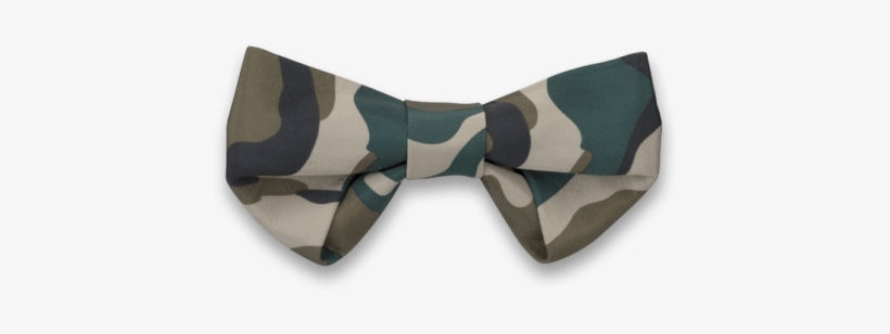 Folding In Camouflage Green Green Bow Tie - Plaid, transparent png #2192484