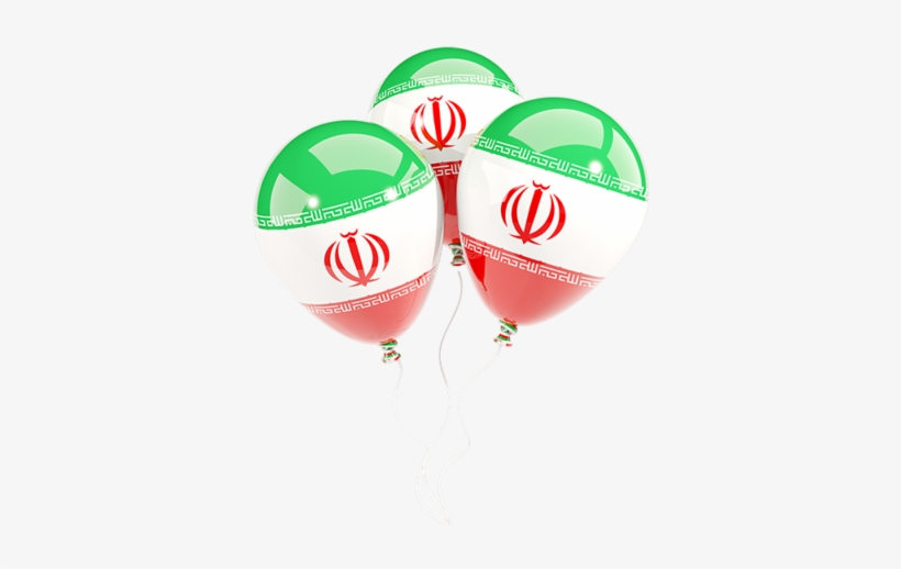 Illustration Of Flag Of Iran - Iran Flag Png Ballons, transparent png #2192513