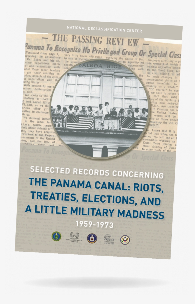 Selected Records Concerning The Panama Canal Poster - Panama Canal, transparent png #2192617