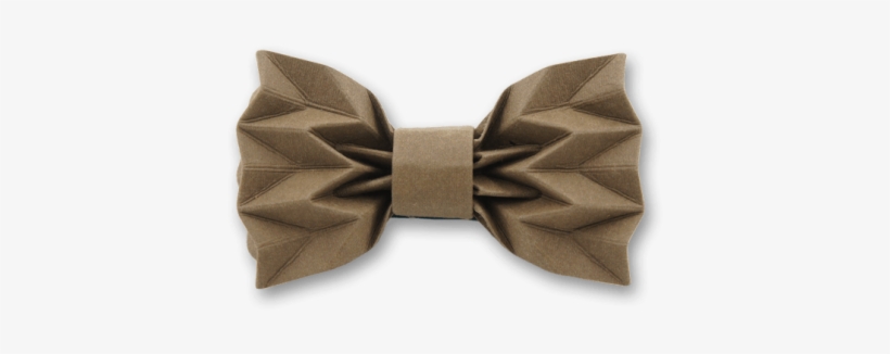 Origami In Olive Green Bow Tie - Bow Tie, transparent png #2192712