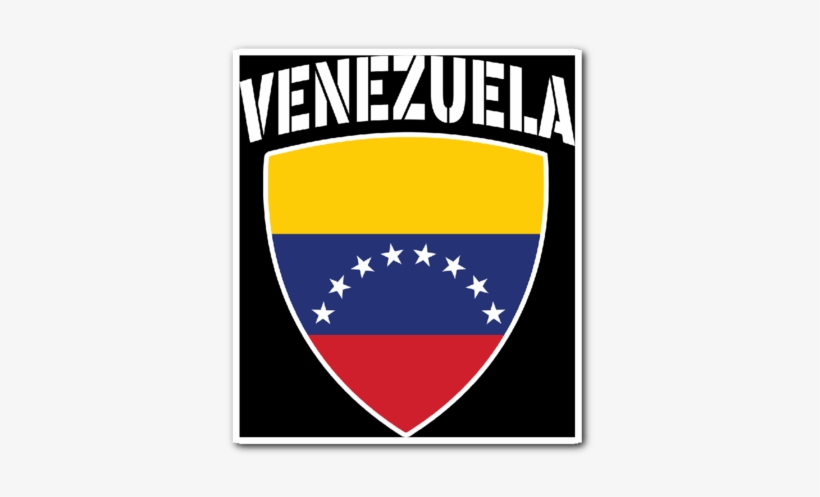 Venezuela Pride Vinyl Sticker - Venezuela Flag, transparent png #2192783