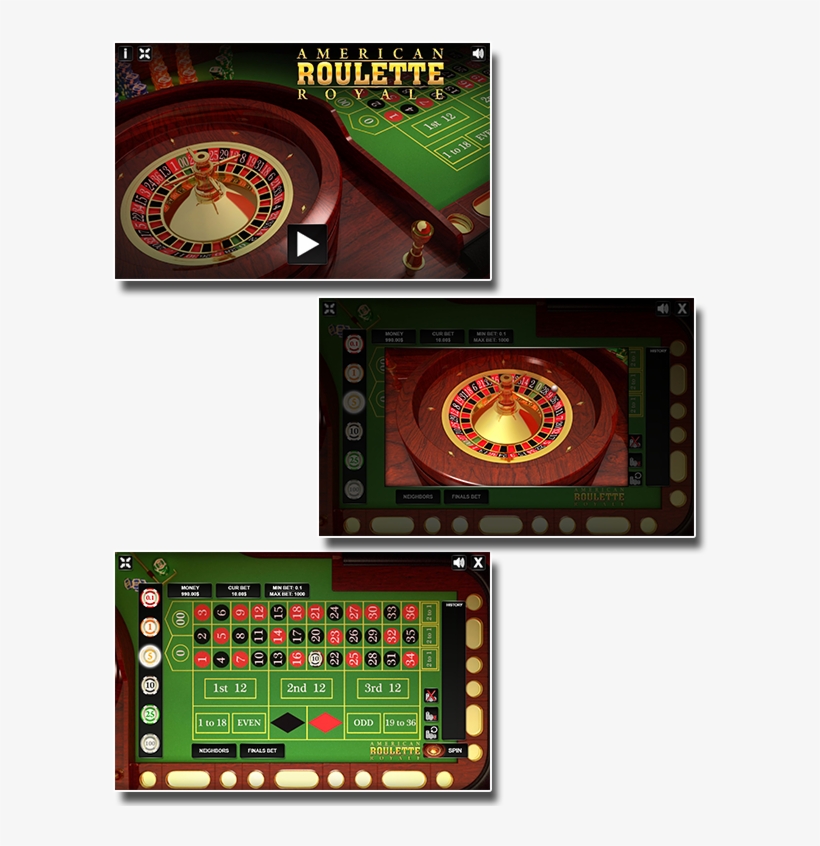 American Roulette Royale - Roulette Royale - Free Casino, transparent png #2192875