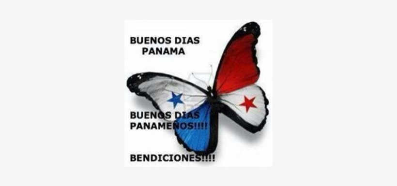 Maquinado Cnc Fresado Tornos Plasma - Panamanian Flag Butterfly Tattoo, transparent png #2192931