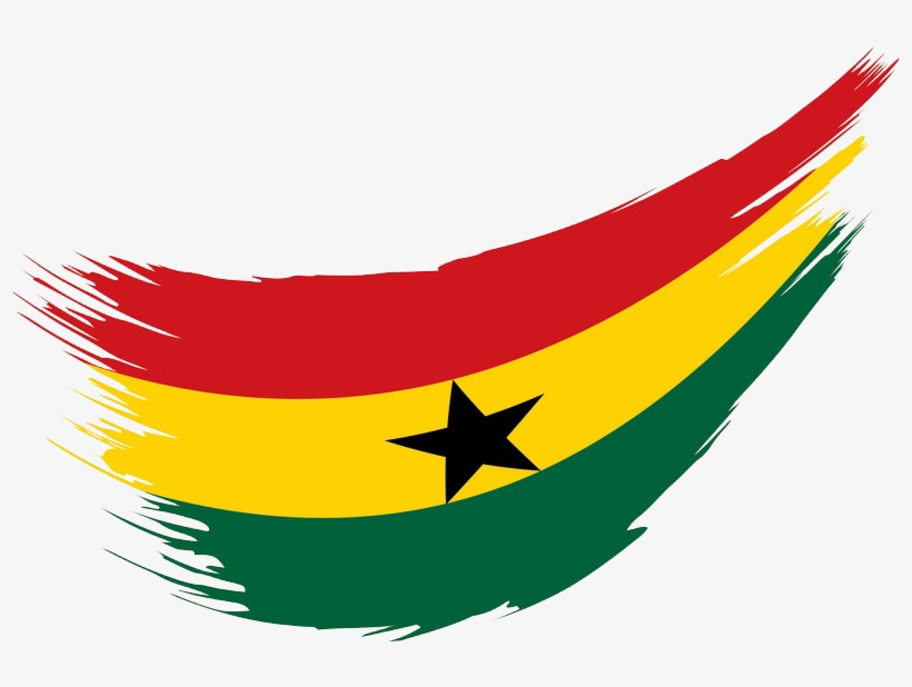Industry - Ghana Flag, transparent png #2192984