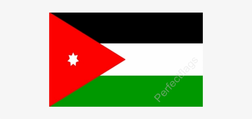 Jordan Flag, transparent png #2192985