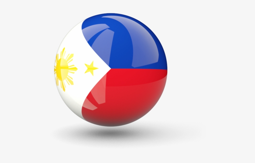 Illustration Of Flag Of Philippines - Philippines Flag Icon Transparent, transparent png #2193010