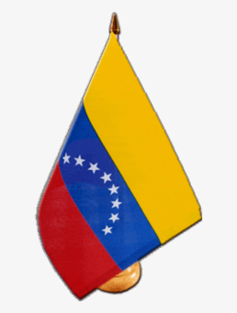 Venezuela 8 Stars Table Flag - Flag, transparent png #2193011