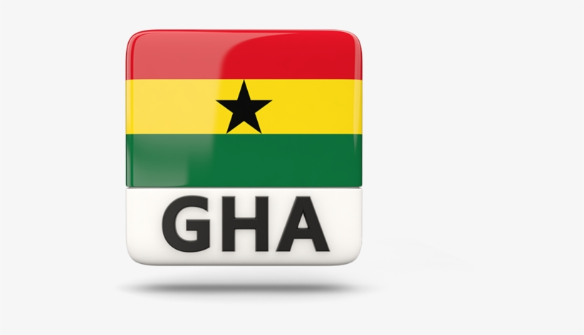 Ghana Sticker - Ghana Flag, transparent png #2193076