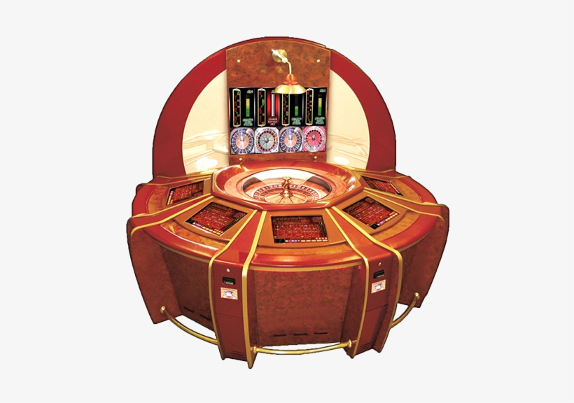 Electromechanical Roulette Set‑engine - Wood, transparent png #2193079