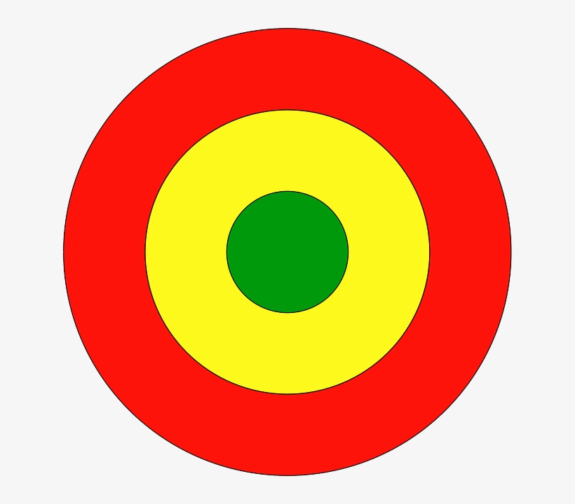 Flag, Africa, Circle, Round, Ghana, Colors, Roundel - Circle, transparent png #2193124