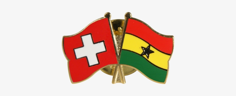 Ghana Friendship Flag Pin, Badge - Flag, transparent png #2193170