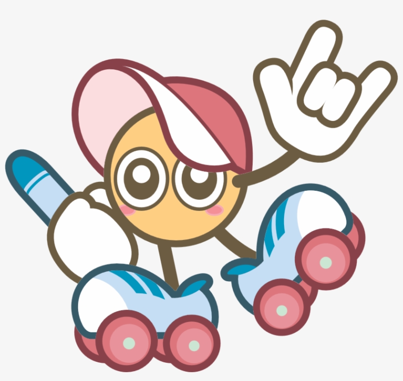Kcc Paint Roller Artwork - Paint Roller Kirby's Adventure, transparent png #2193379