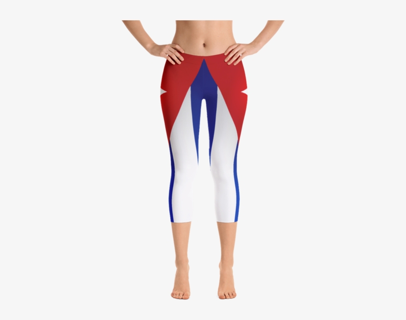 Cuba Flag Leggings - Ombre Tights Green, transparent png #2193400