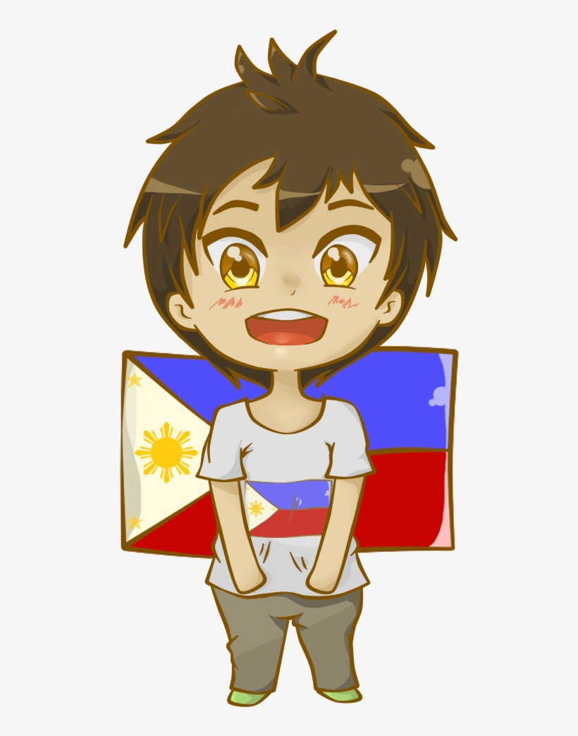 Pin By Elisha Gay Hidalgo On Philippine Chibi And Kawaii - Filipino Chibi, transparent png #2193403