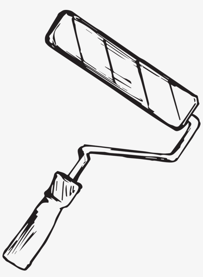 Paint Roller Color - Stock.xchng, transparent png #2193455