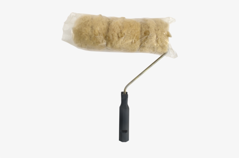 Academy Corrugated Sheepskin Paint Roller Set - Paint Roller, transparent png #2193505