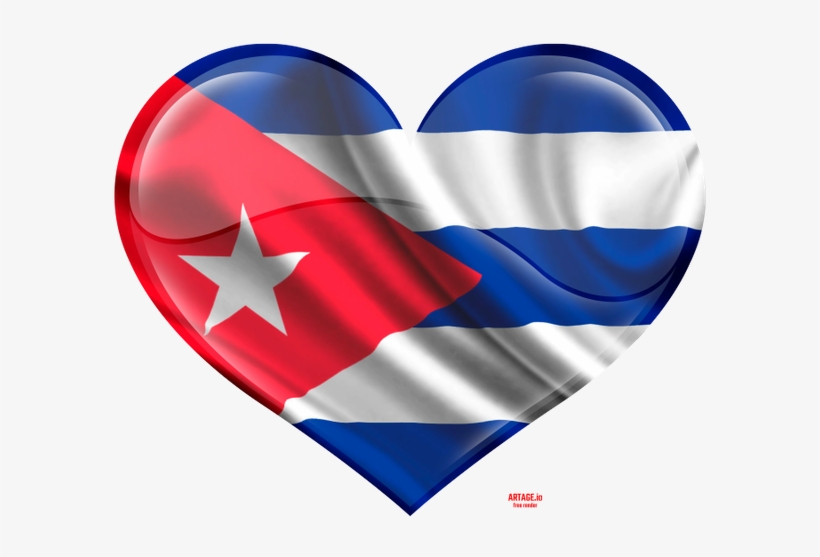 Сердце, Любовь, Куба, Сердечко, Флаг Кубы, Love, Heart, - Jose Marti Cuba Flag, transparent png #2193525