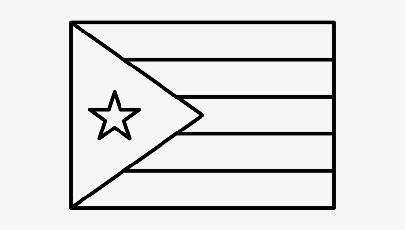 Puerto Rico Flag Clip Art, transparent png #2193527