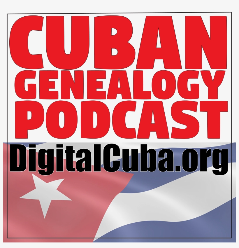 View Larger Image - Cuban Genealogy Podcast, transparent png #2193552