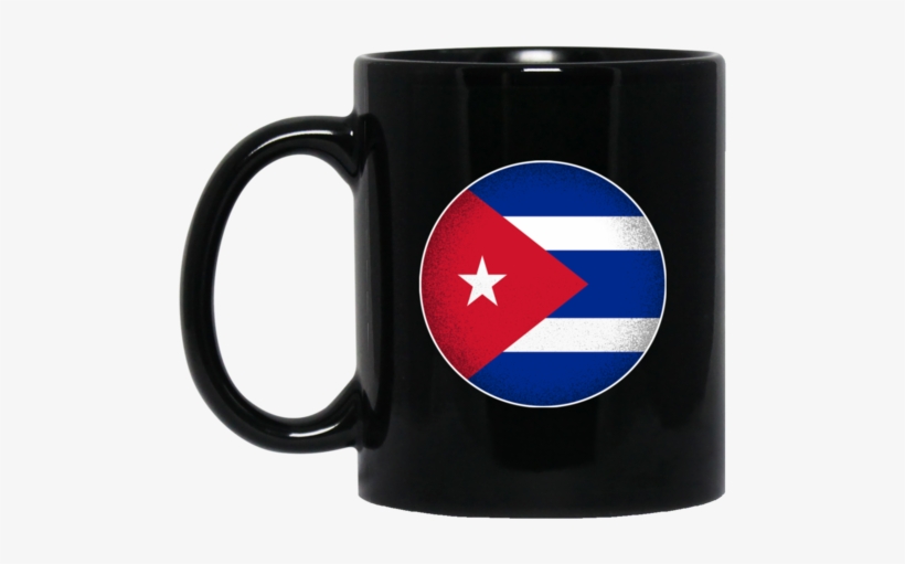 Cuba Flag Mugs - Princess Are Born In July, transparent png #2193597