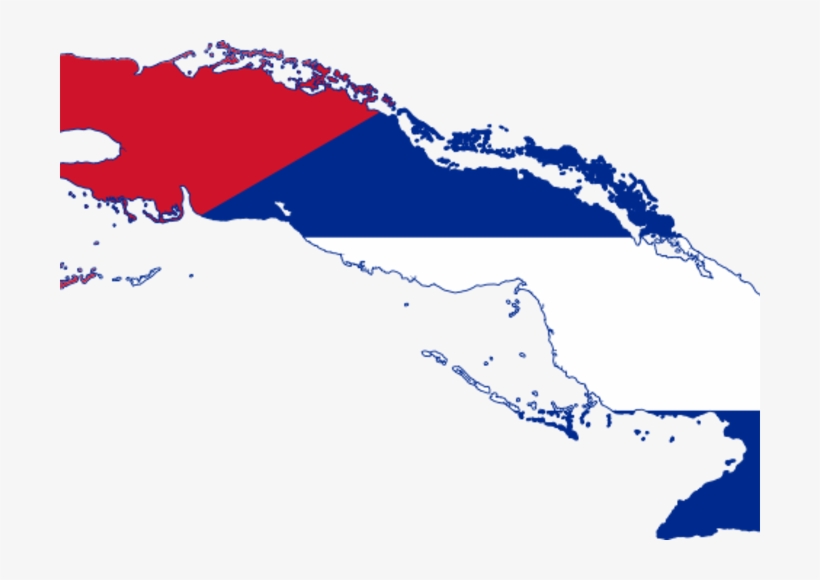 Cuba Mapa Bandera Png, transparent png #2193652
