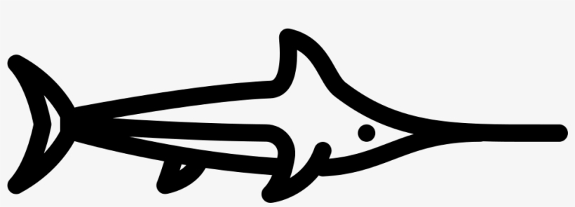 Big Swordfish Comments, transparent png #2193771