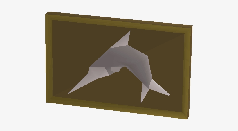 Mounted Swordfish Built - Wiki, transparent png #2193775