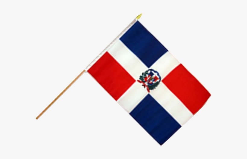 Print Page - Dominican Republic Flag, transparent png #2193777