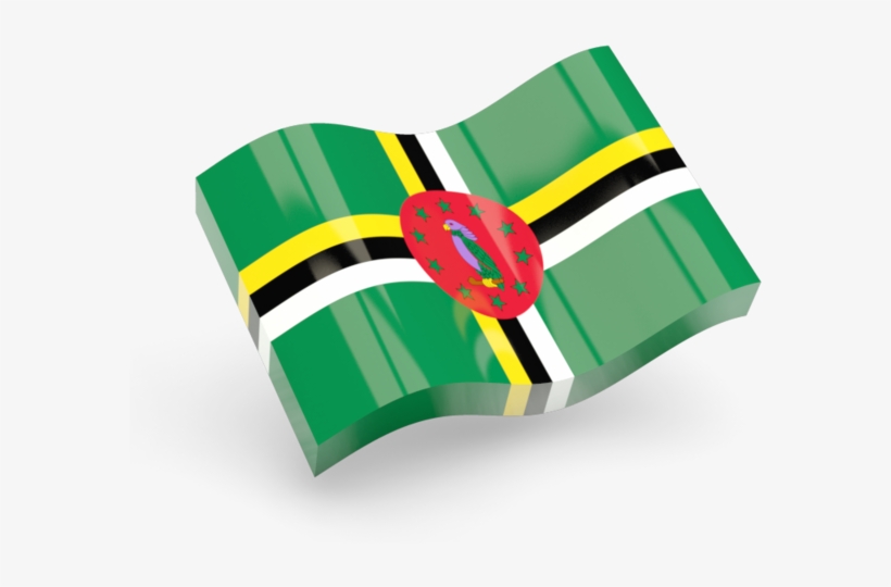 Illustration Of Flag Of Dominica - Bangladesh Flag Png Icons, transparent png #2193798