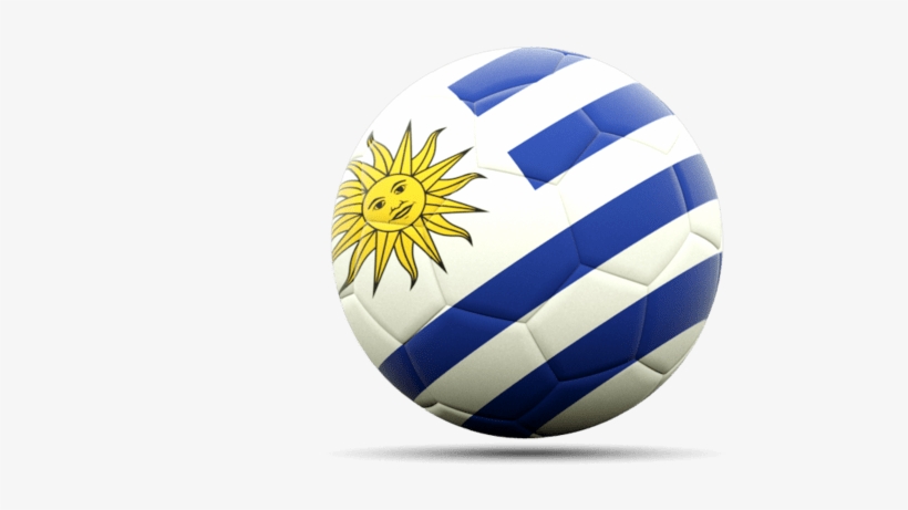 Uruguay Flag Football - Urugvay Flag Png, transparent png #2193863