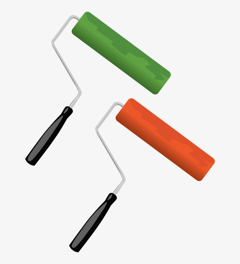 514 Paint Roller - Paint, transparent png #2193867