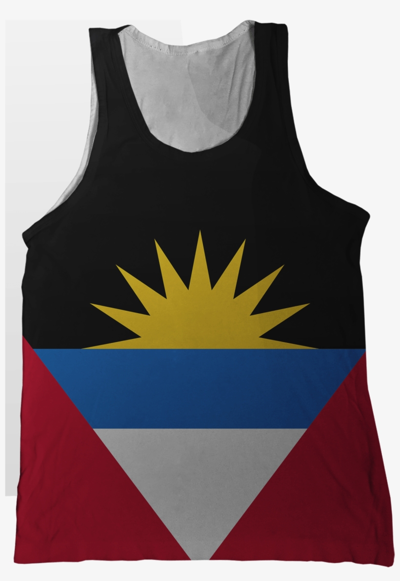 Antigua Flag Round, transparent png #2193887