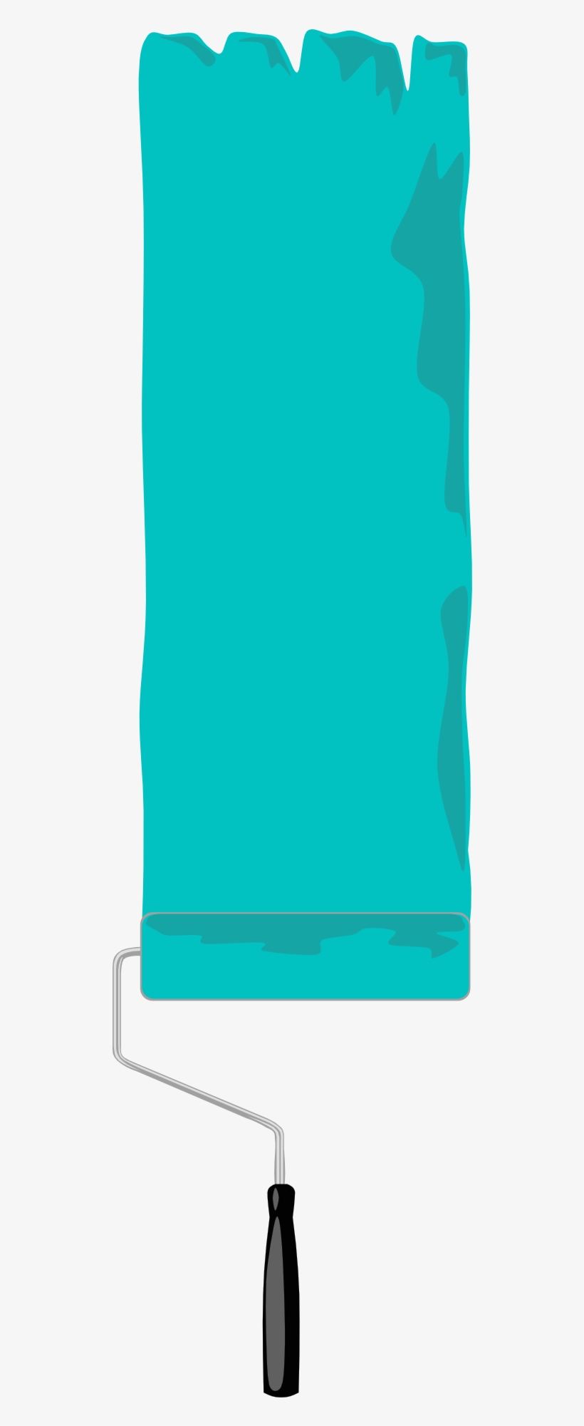 The “paint A Room” Exercise - Paint Roller Clip Art, transparent png #2193908