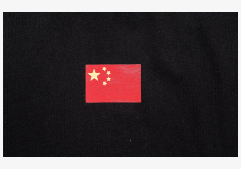 Anti Social Social Club China Flag T-shirt - Anti Social Social Club, transparent png #2193929