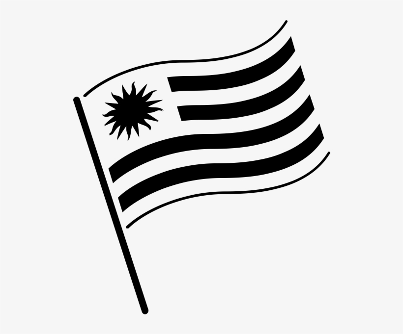 Flag Of Uruguay, transparent png #2194004