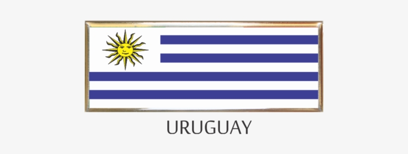 Uruguay Metal Car Badge - Uruguay Flag Car Auto Trunk Fender Bumper Metal Emblem, transparent png #2194068