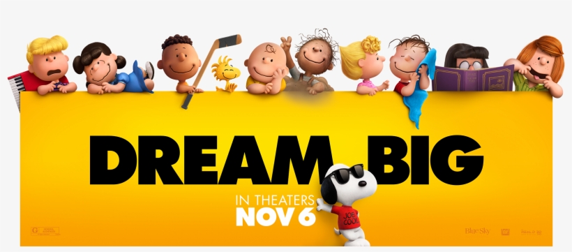 The Peanuts Movie - Peanuts Movie Poster, transparent png #2194095