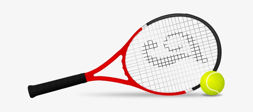 Best Tennis Racquet Reviews - Tennis Clipart, transparent png #2194122