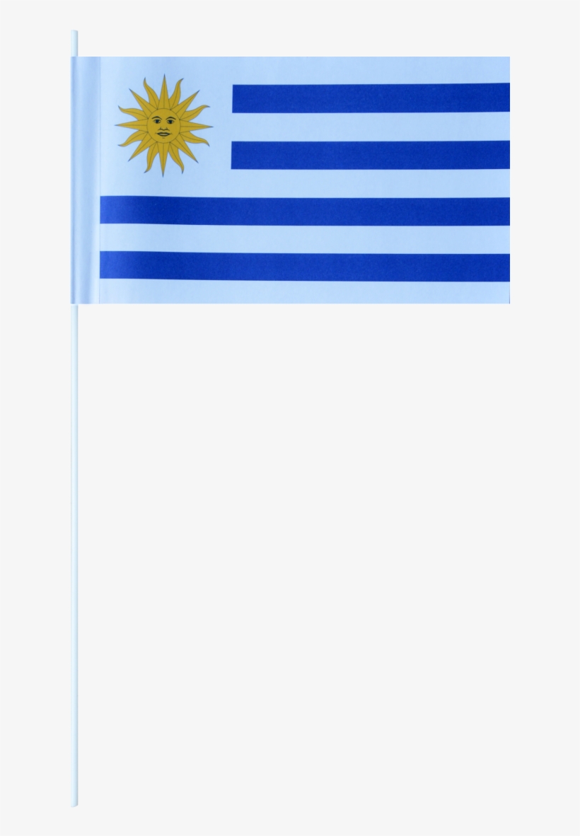 Uruguay Paper Flags - Flag, transparent png #2194123