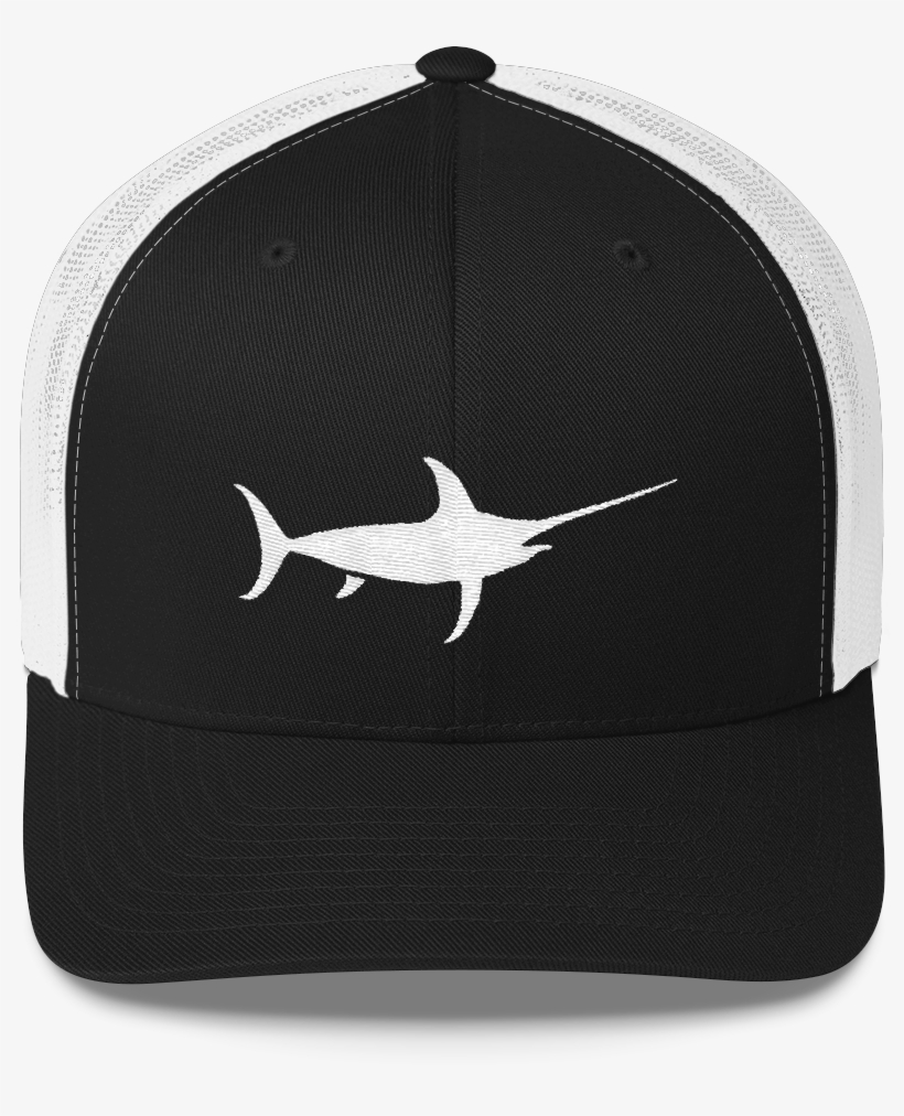 Swordfish Snapback Hat - Trucker Hat, transparent png #2194126