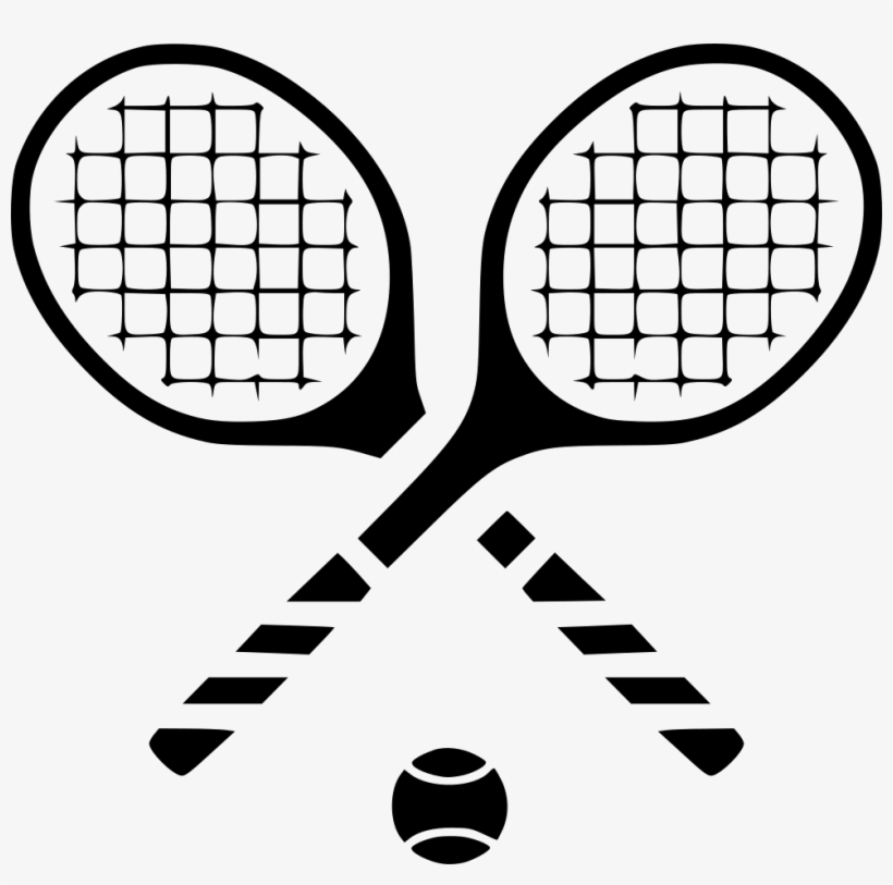 Png File - Tennis Racquet Icon Free, transparent png #2194233