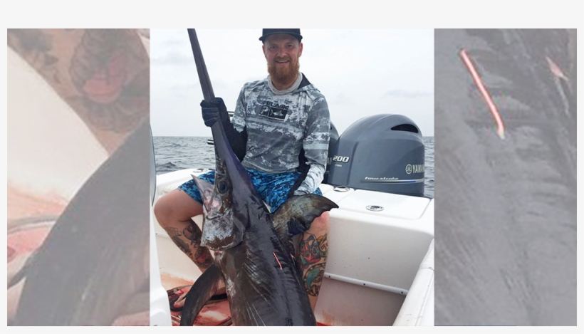Angler Recaptures Same Swordfish He Tagged Three Years, transparent png #2194256