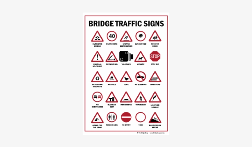 Buy Bridge Road Signs Tea-towel Online For Us$10 - Road Sign For Bridge, transparent png #2194274