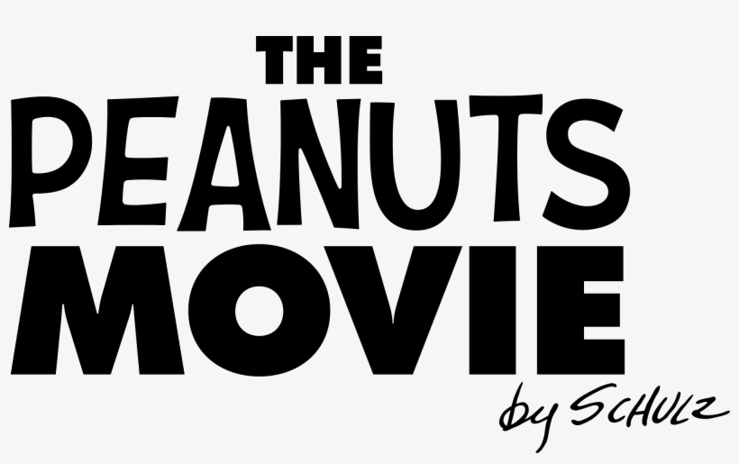 The Peanuts Movie - Peanuts Movie Logo, transparent png #2194337