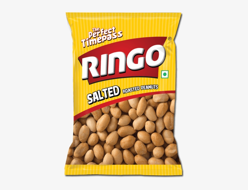 Ringo Salted Peanuts - Ahmedabad, transparent png #2194365