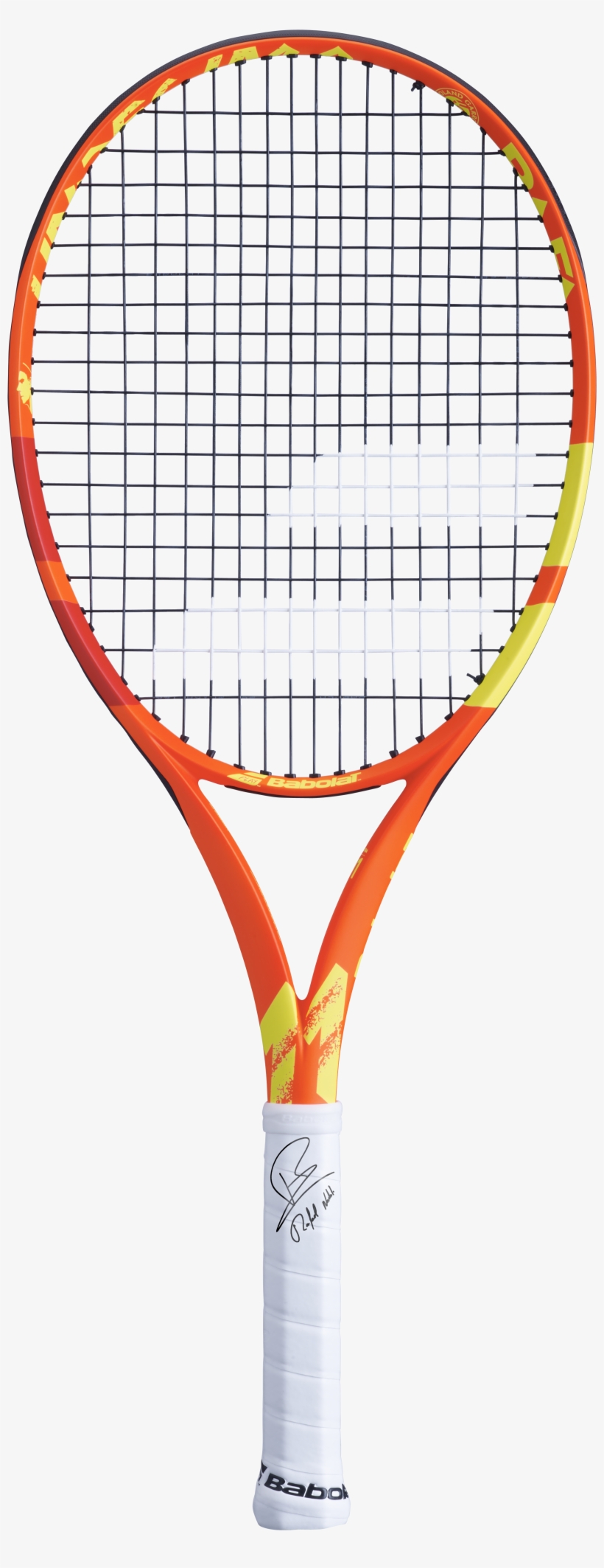 Rafael Nadal's Limited Edition Undecima Racquet - Babolat Pure Aero Undecima, transparent png #2194384